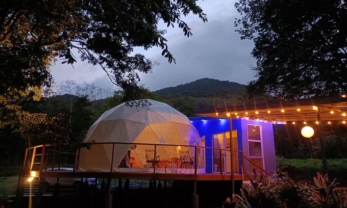 Bijagua Casa | Bitzu Dome - Bijagua Riverside Glamping