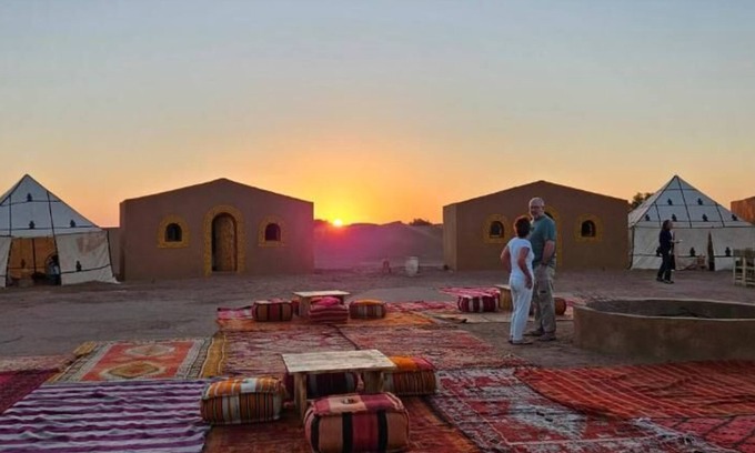 M'Hamid El Ghizlane Cabina | Bivouac Magical Night Sky