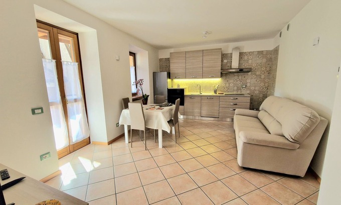 Vigolo Vattaro Apartamento | Bivouac San Giorgio, comfort and quiet just a stone's throw from mountain excursions
