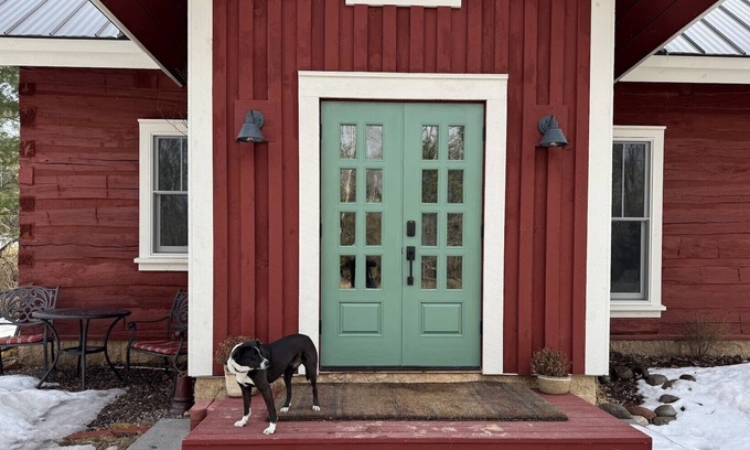 Scandia Cabina | Björnskog Stuga in Scandia, Minnesota