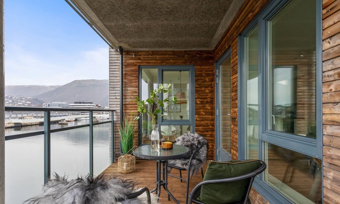Arstad Apartamento | Bjørvika Apartments, Damsgård Area, Bergen city center