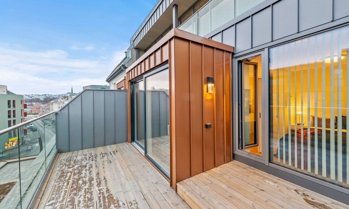 Trondheim Apartamento | Bjørvika Apartments, Solsiden Area, Trondheim city center