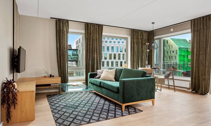 Gronland Apartamento | BJØRVIKA APARTMENTS, Teaterplassen, Oslo city center
