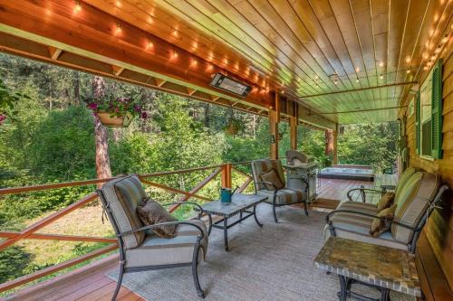 Leavenworth Casa | Bjork Creek Cabin