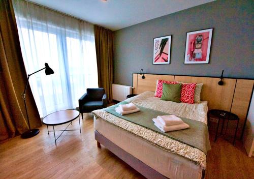 Praga Poludnie Apartamento | BK Aparthotel Praga - National Stadium - Comfortable Apartment for 4 people