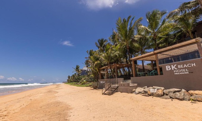 Thiranagama Hotel | BK Beach Boutique Hotel - Hikkaduwa