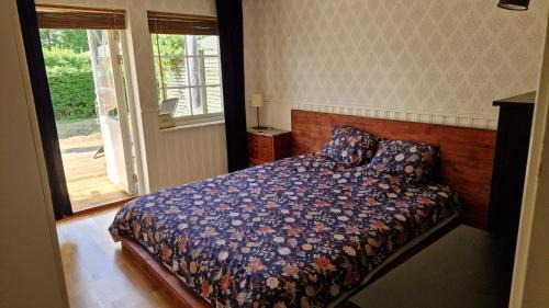 Farjestaden Casa | Blå rummet - Rum i familjärt boende - Sängkläder & handdukar ingår