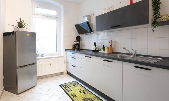 Lutherviertel Apartamento | Blücher, App. 104