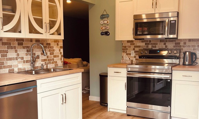 Christina Lake Apartamento | Blue Haven Beach Suite