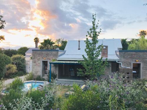 Riebeek Kasteel Chalet De Esquí | Blaauw Cottage
