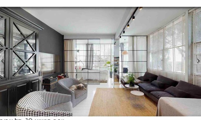 Tel Aviv City Center Apartamento | Black and white