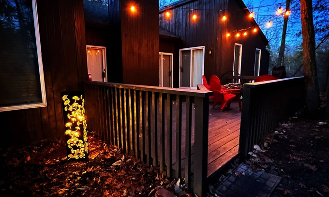 Basye Cabaña | Black Bear Lodge: Cozy Cabin, NEW Noon Check-in