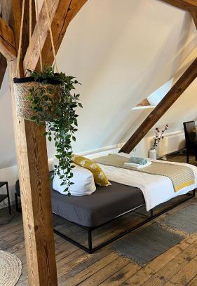 Landshut Apartamento | Black Billard l Loft für 2-5 Personen l Wohlfühlen in Altstadtnähe
