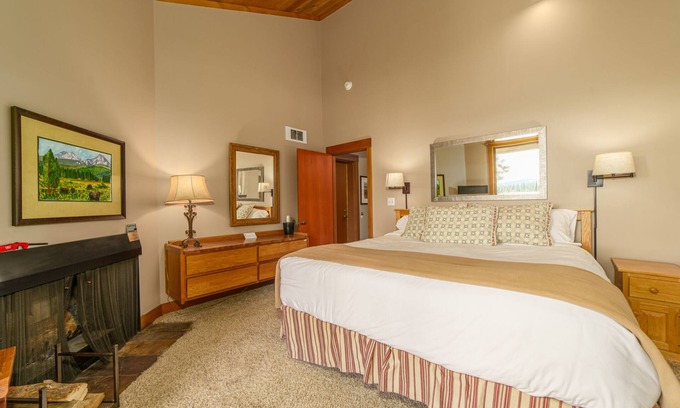 Black Butte Ranch Apartamento | Black Butte Ranch Lodge Room 020