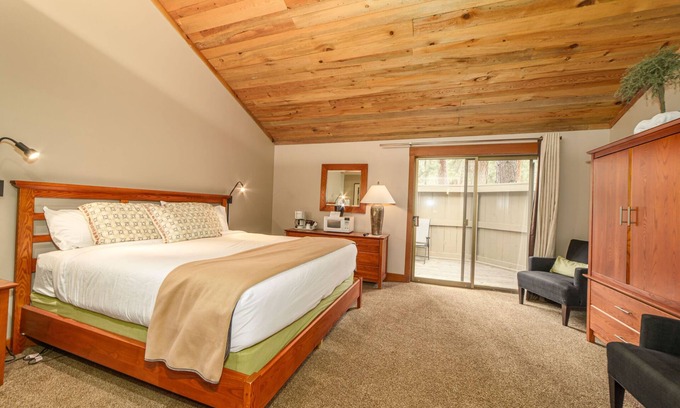 Black Butte Ranch Apartamento | Black Butte Ranch Lodge Room 024