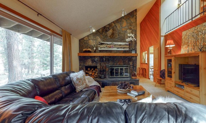 Black Butte Ranch Casa | Black Butte Ranch: South Meadow Home Eighty-Four