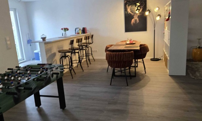 Koenigsfeld im Schwarzwald Apartamento | Apartamento 'Black Forest Loft Königsfeld' con Wi-Fi