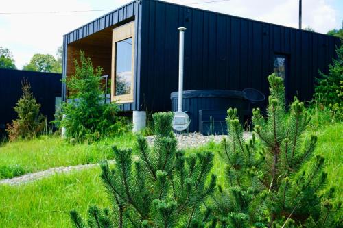 gmina Slemien Apartamento | Black Deer - z Sauną na Tarasie, Jacuzzi i Widokiem na Góry - by Deer Hills Luxury Apartments