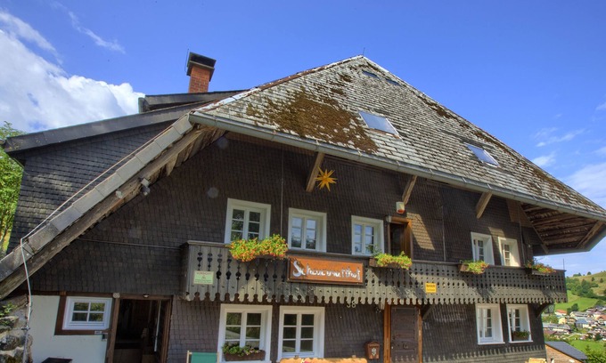 Todtnauberg Chalet De Esquí | Black Forest Chalet with sauna & fireplace 300sqm, 24 persons, ski slope/edge of forest