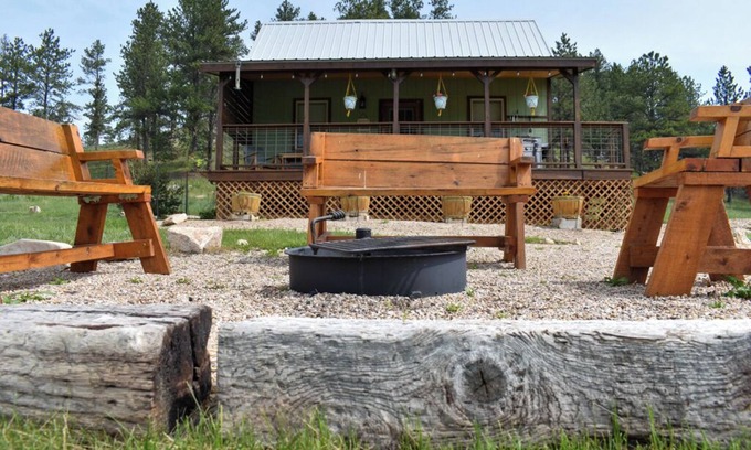 Custer Otro | Cabañas de la granja de Pleasant Valley (cabaña 2)