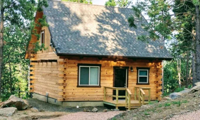 Hill City Cabina | Vacaciones en Black Hills en comodidad en Pronghorn Point!
