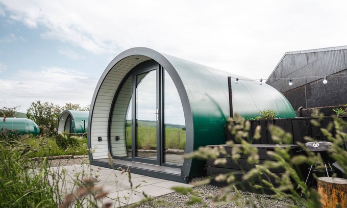 Glentaisie Alquiler De RV | Black Knowe, Luxury Glamping, Ballycastle