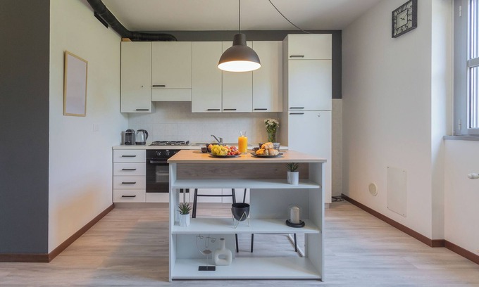 Albate Apartamento | Black Loft Como - Estudio Piso, Capacidad 2