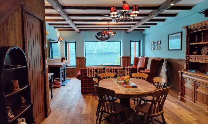 Letterfinlay Apartamento | Black Sheep Hotels Cabins - Drover’s Den