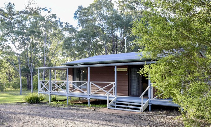 Pokolbin Cabina | Black Wattle Cabin 10 - 2 bedroom with 2 x queen beds