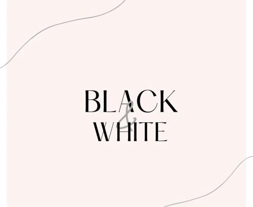 Neve Zohar Casa | Black & white by Loren village