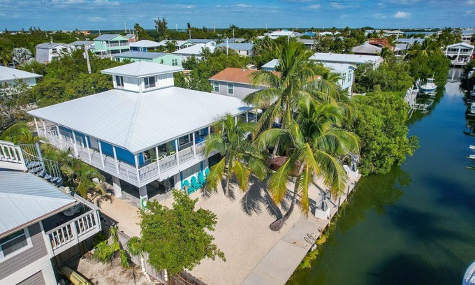 Cutthroat Harbor Estates Casa | Escapada de ensueño del navegante en Cudjoe Key