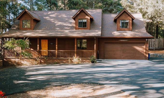 Graton Casa | Blackberry Cottage ubicada al lado de Wineberry Lodge