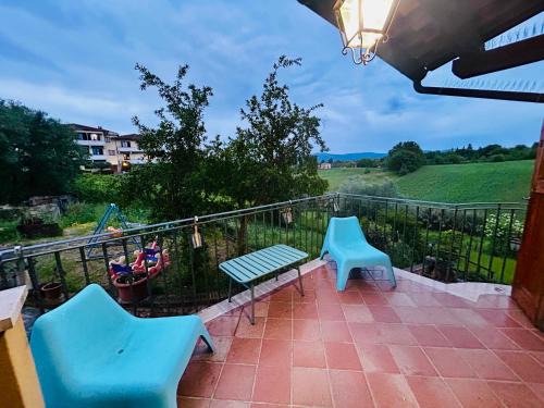 Colle di Val d'Elsa Casa | Blackland- Shabby Tuscany House