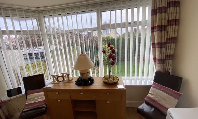 Bispham Apartamento | Lodge-Baño Privado-Caxton Lodge
