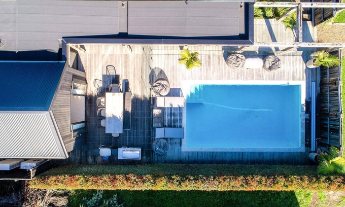 Blackpool Casa | Blackpool Boathouse - estancia Waiheke