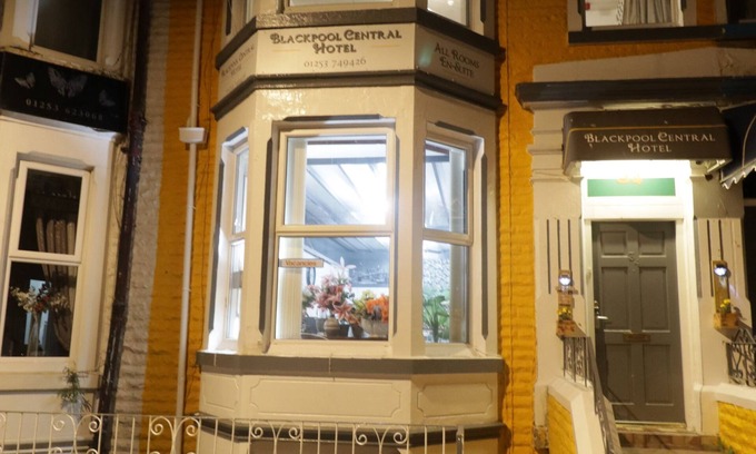 Blackpool Town Center Cama Y Desayuno | Blackpool Central Hotel