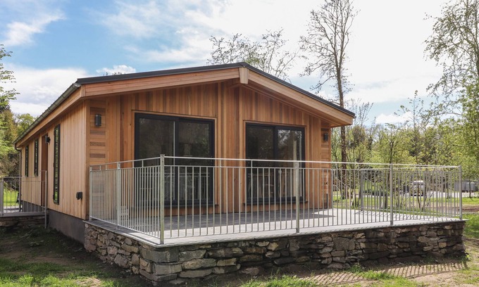 Haverthwaite Cabaña | BLACKTHORN COPSE, pet friendly, with a garden in Haverthwaite