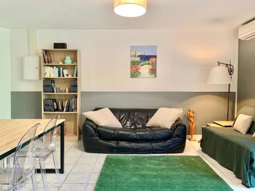 Blagnac Apartamento | Blagnac : appartement T2 avec jardin, parking et climatisation