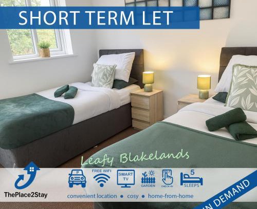 Great Linford Casa | Blakelands 2bed house