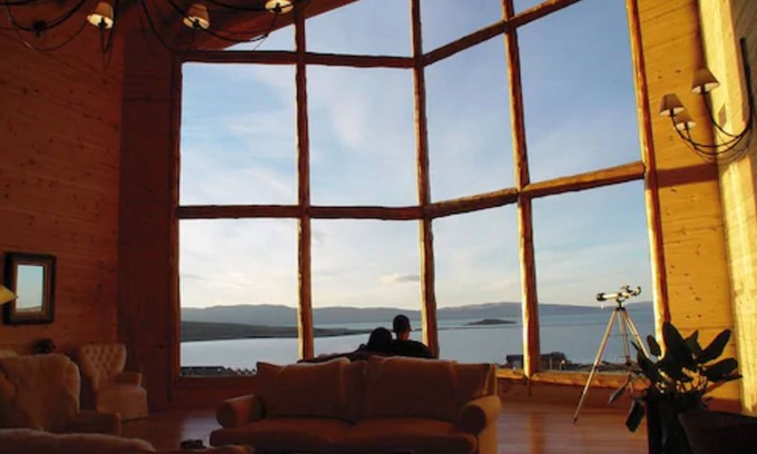 Macrozona Bahía Redonda y Primeros Faldeos Hotel | Blanca Patagonia Boutique Inn and Cabins