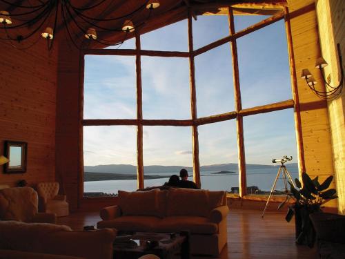 Macrozona Bahía Redonda y Primeros Faldeos Hotel | Blanca Patagonia Hostería Boutique y Cabañas