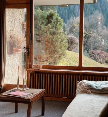 Le Planellet Apartamento | Blanches Alpes Appartement Megève