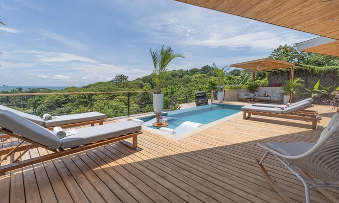 Playa Santa Teresa Villa | Blanco Mar Ocean view