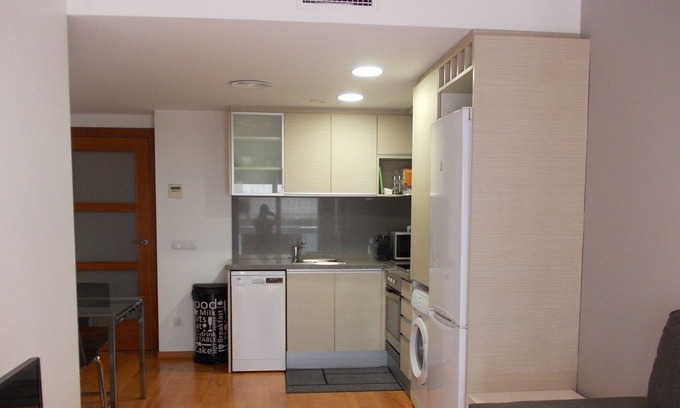 Blanes Apartamento | Centro de blanes con parking.