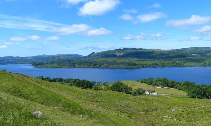 Dalmally Casa | Blarghour Farm Cottages Overlooking Loch Awe