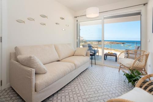 Colonia Sant Jordi Apartamento | BLAU Apartamento en Cala Galiota con vistas al mar