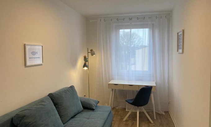 Duissern Apartamento | Blaue Insel neben Hbf-Duisburg