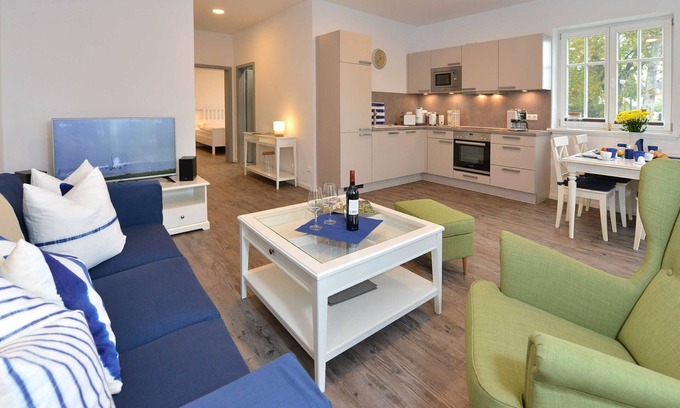 Ralswiek Apartamento | Apartamento 1 - Casa Azul