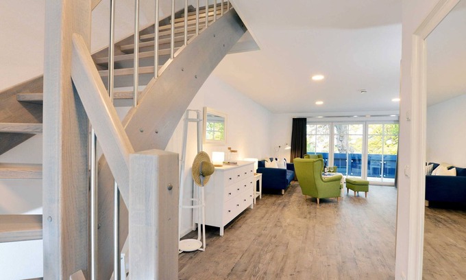 Ralswiek Apartamento | Haus App azul. 6 - Blue House