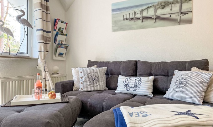 Lubmin Apartamento | Blaumuschel by Interhome
